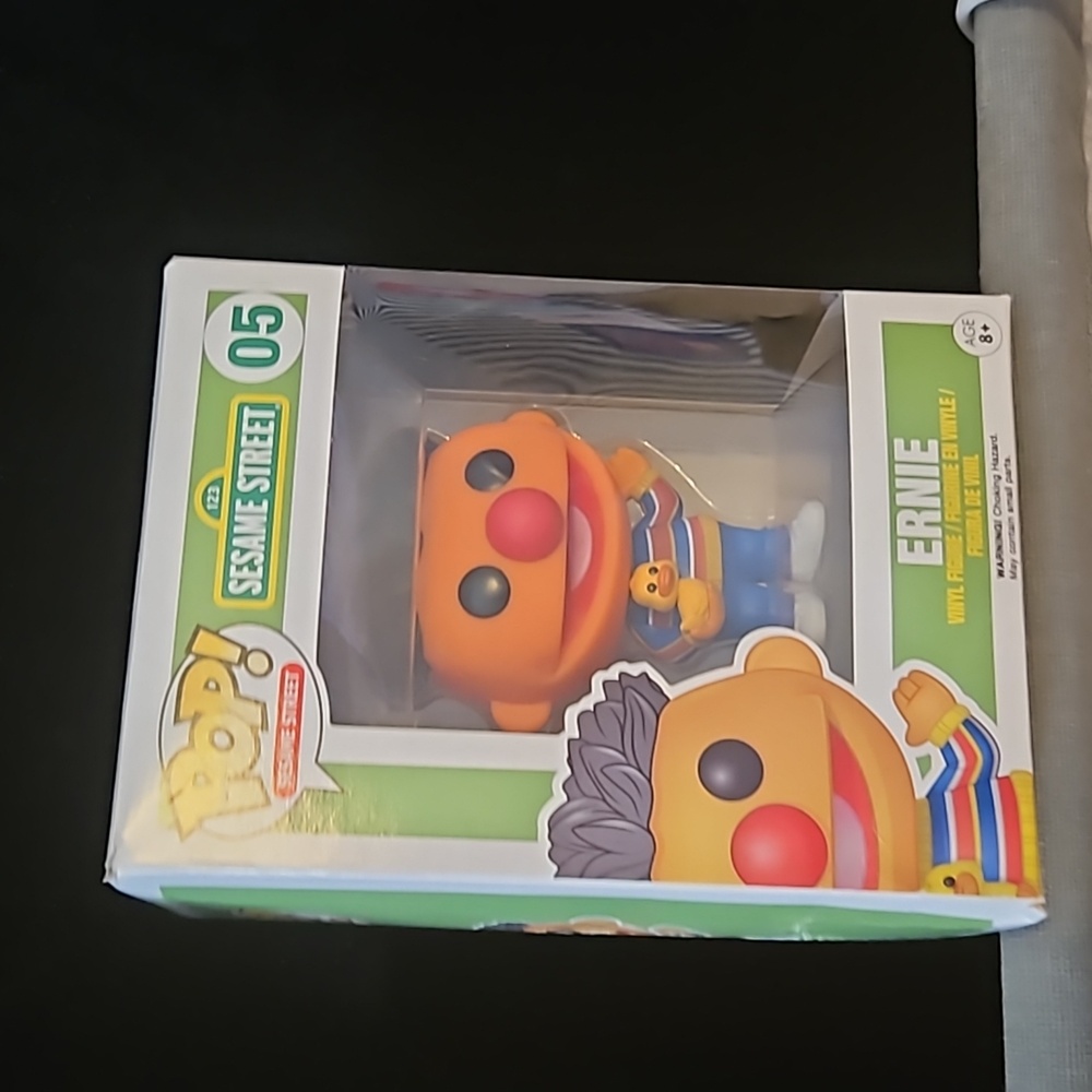 Funko POP! Sesame Street - Ernie New